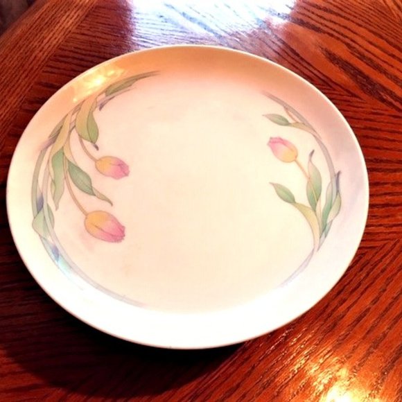 Cake Serving Plate with Knife - Picture 2 of 4